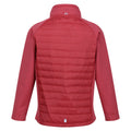 Mineral Red-Rumba Red - Lifestyle - Regatta Childrens-Kids Hydrate VIII 3 In 1 Waterproof Jacket