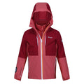 Mineral Red-Rumba Red - Pack Shot - Regatta Childrens-Kids Hydrate VIII 3 In 1 Waterproof Jacket