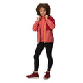 Mineral Red-Rumba Red - Close up - Regatta Childrens-Kids Hydrate VIII 3 in 1 Waterproof Jacket