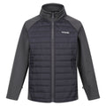 California Yellow-Seal Grey - Side - Regatta Childrens-Kids Hydrate VIII 3 In 1 Waterproof Jacket