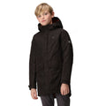 Black-Burnt Copper - Lifestyle - Regatta Childrens-Kids Farbank Ski Jacket