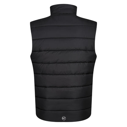 Black-Classic Red - Back - Regatta Professional Mens Thermal Body Warmer