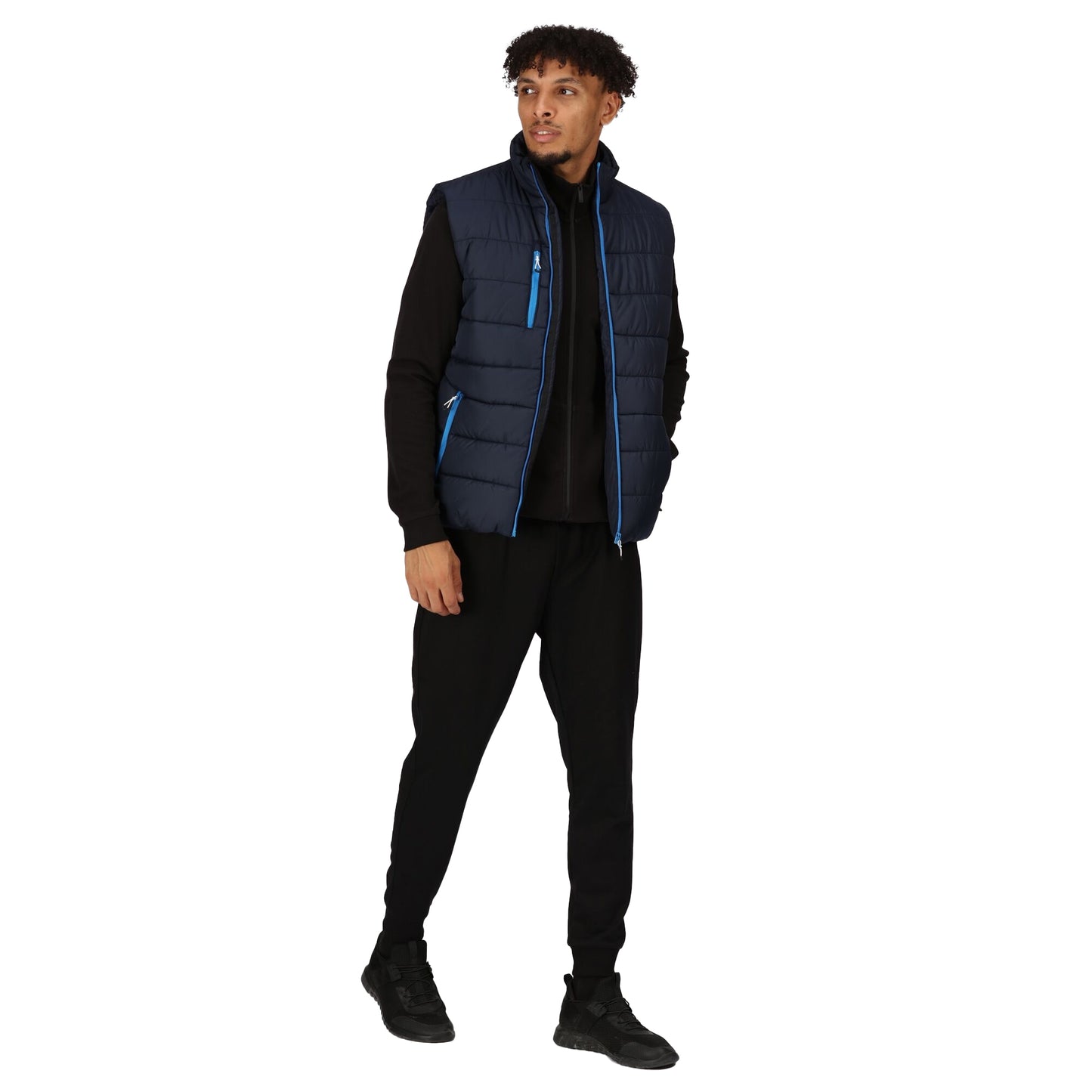 Navy-French Blue - Lifestyle - Regatta Professional Mens Thermal Body Warmer