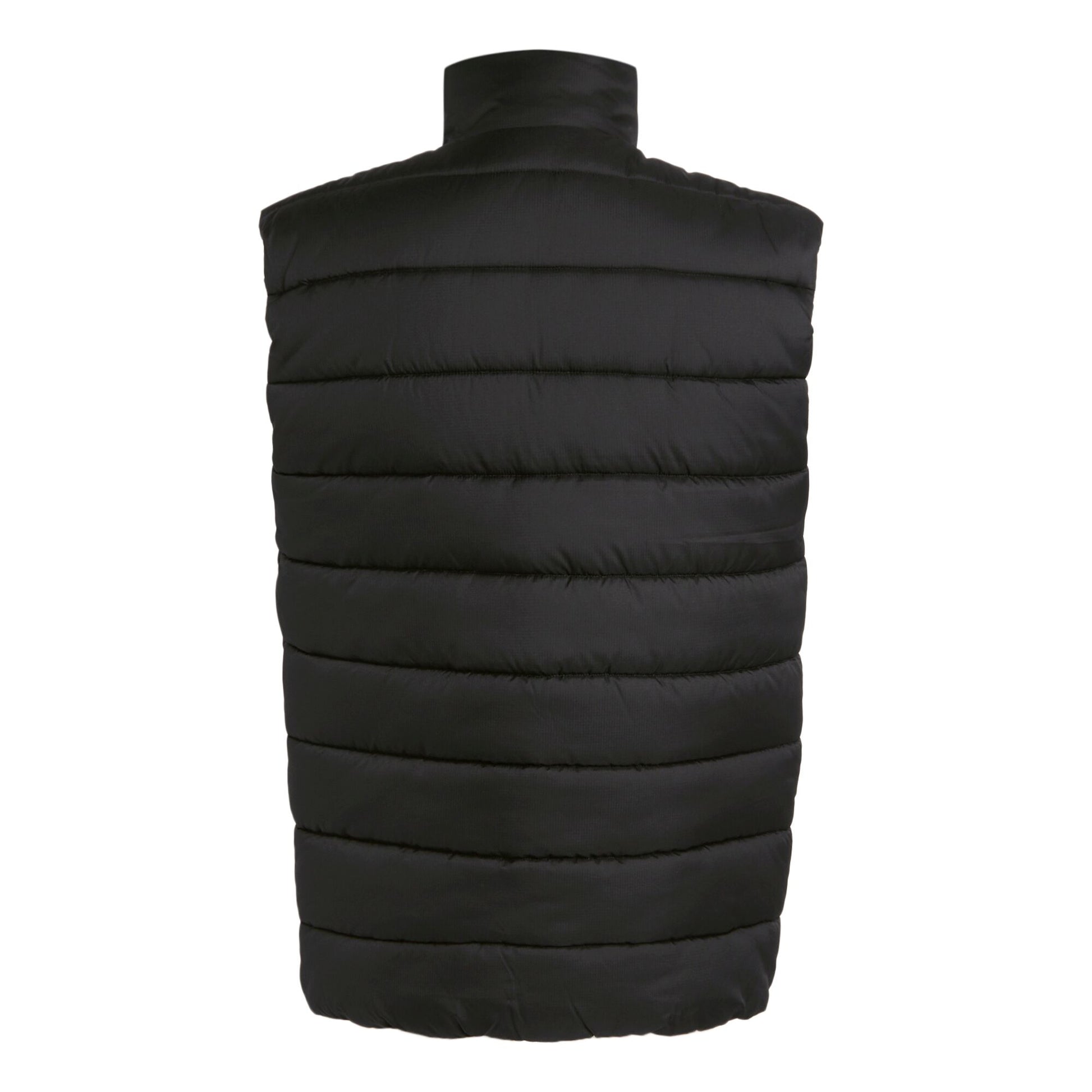 Black-Orange Pop - Back - Regatta Professional Mens Thermal Body Warmer