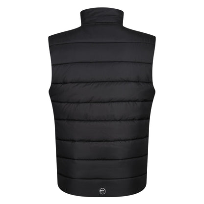 Black-Seal Grey - Back - Regatta Professional Mens Thermal Body Warmer