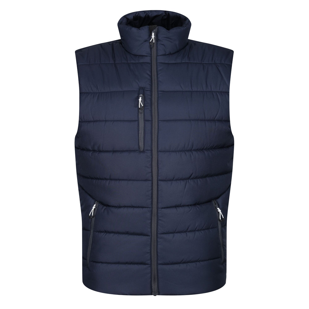Navy-Seal Grey - Front - Regatta Professional Mens Thermal Body Warmer