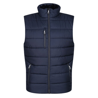 Navy-Seal Grey - Front - Regatta Professional Mens Thermal Body Warmer