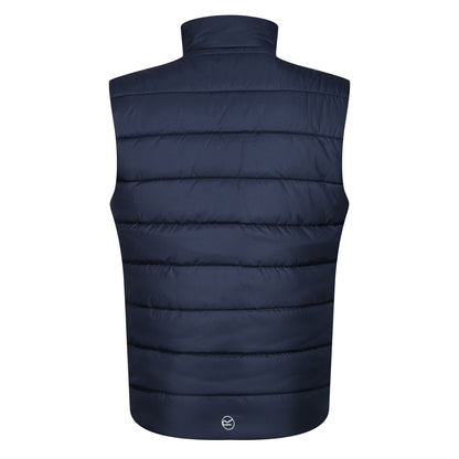 Navy-Seal Grey - Back - Regatta Professional Mens Thermal Body Warmer