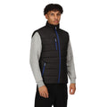 Black-New Royal - Side - Regatta Mens Navigate Thermal Body Warmer