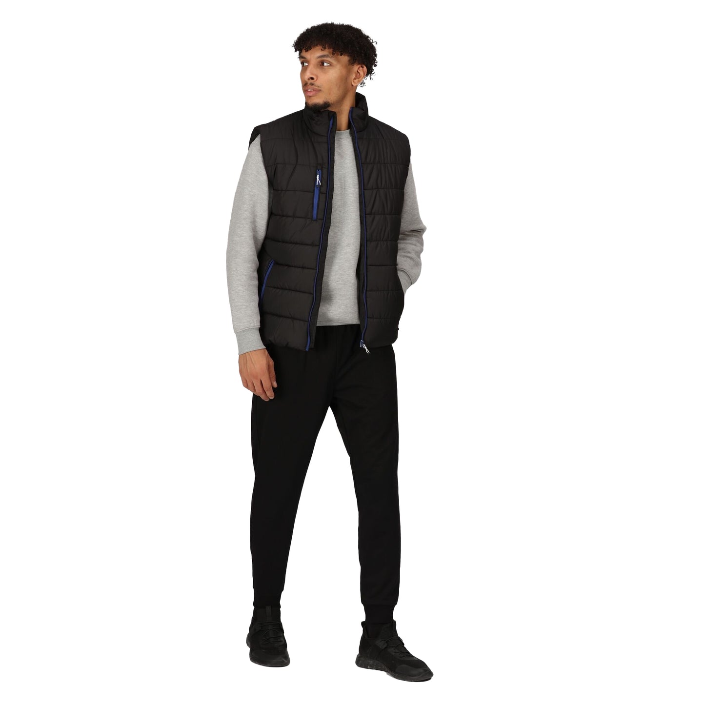 Black-New Royal - Lifestyle - Regatta Professional Mens Thermal Body Warmer
