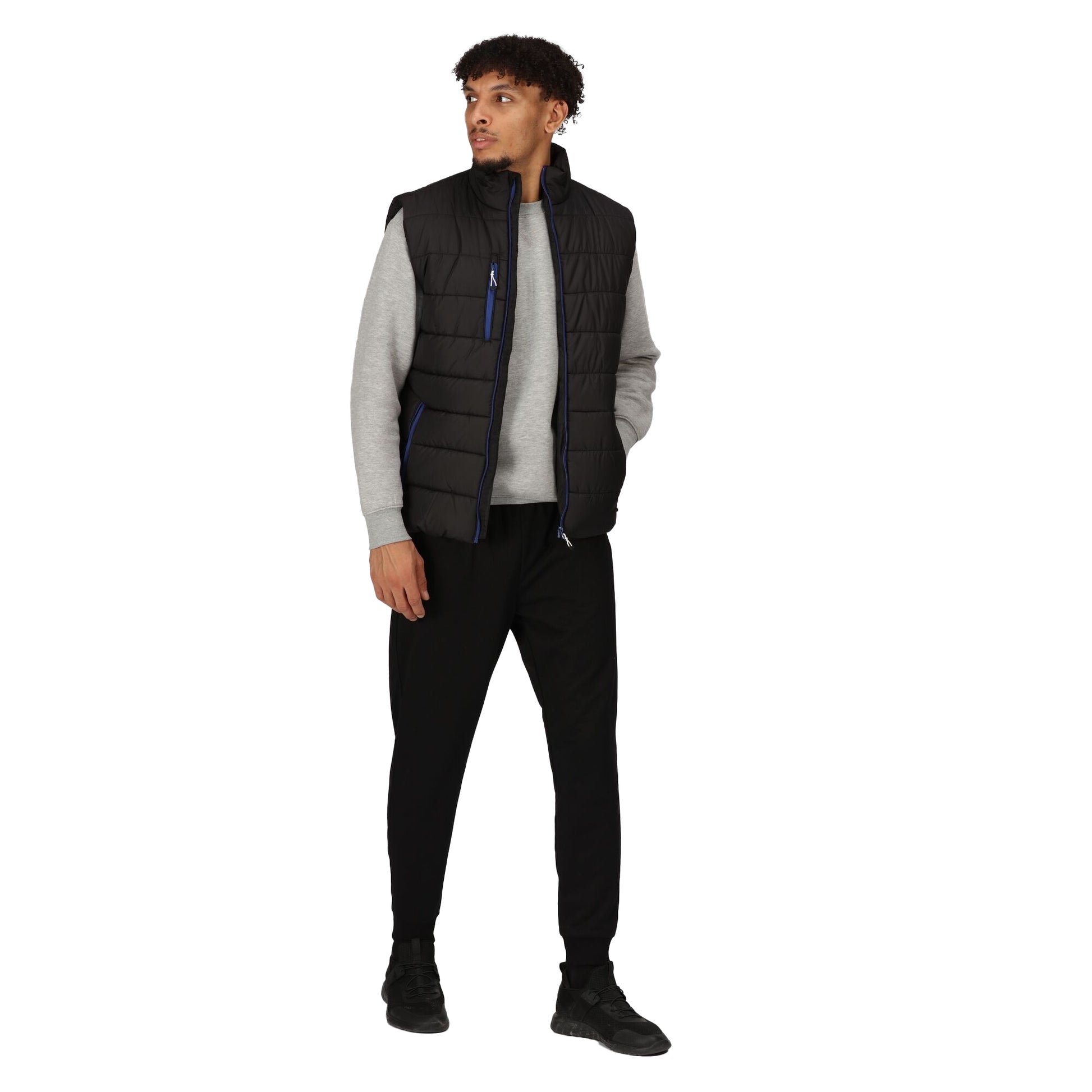 Black-New Royal - Lifestyle - Regatta Professional Mens Thermal Body Warmer
