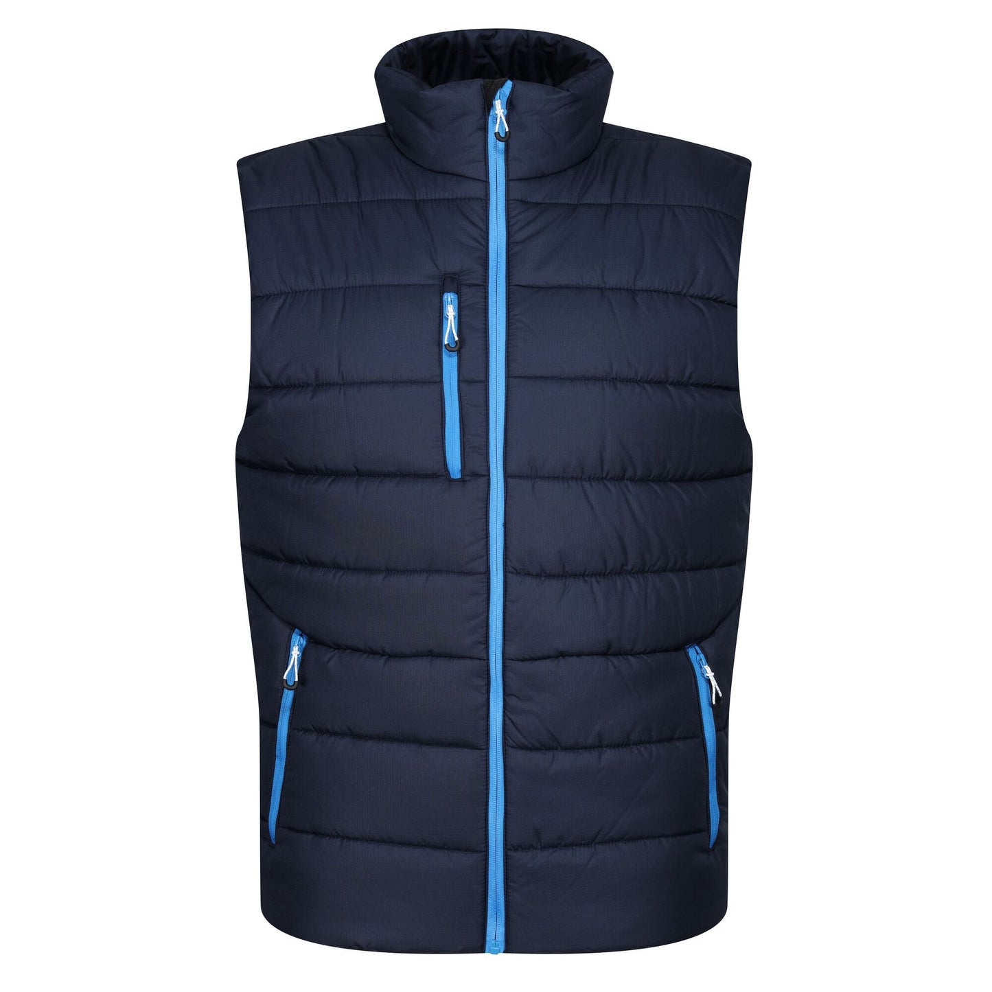 Navy-French Blue - Front - Regatta Professional Mens Thermal Body Warmer