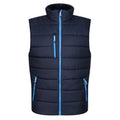 Navy-French Blue - Front - Regatta Mens Navigate Thermal Body Warmer