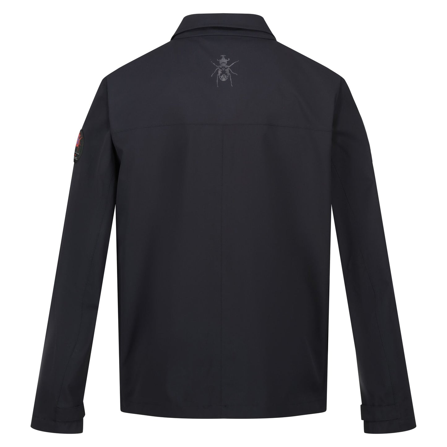 Black - Back - Regatta Mens Christian Lacroix Ramatuelle Waterproof Jacket