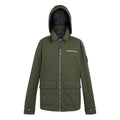 Dark Khaki - Front - Regatta Mens Christian Lacroix Ramatuelle Waterproof Jacket