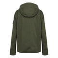 Dark Khaki - Back - Regatta Mens Christian Lacroix Ramatuelle Waterproof Jacket