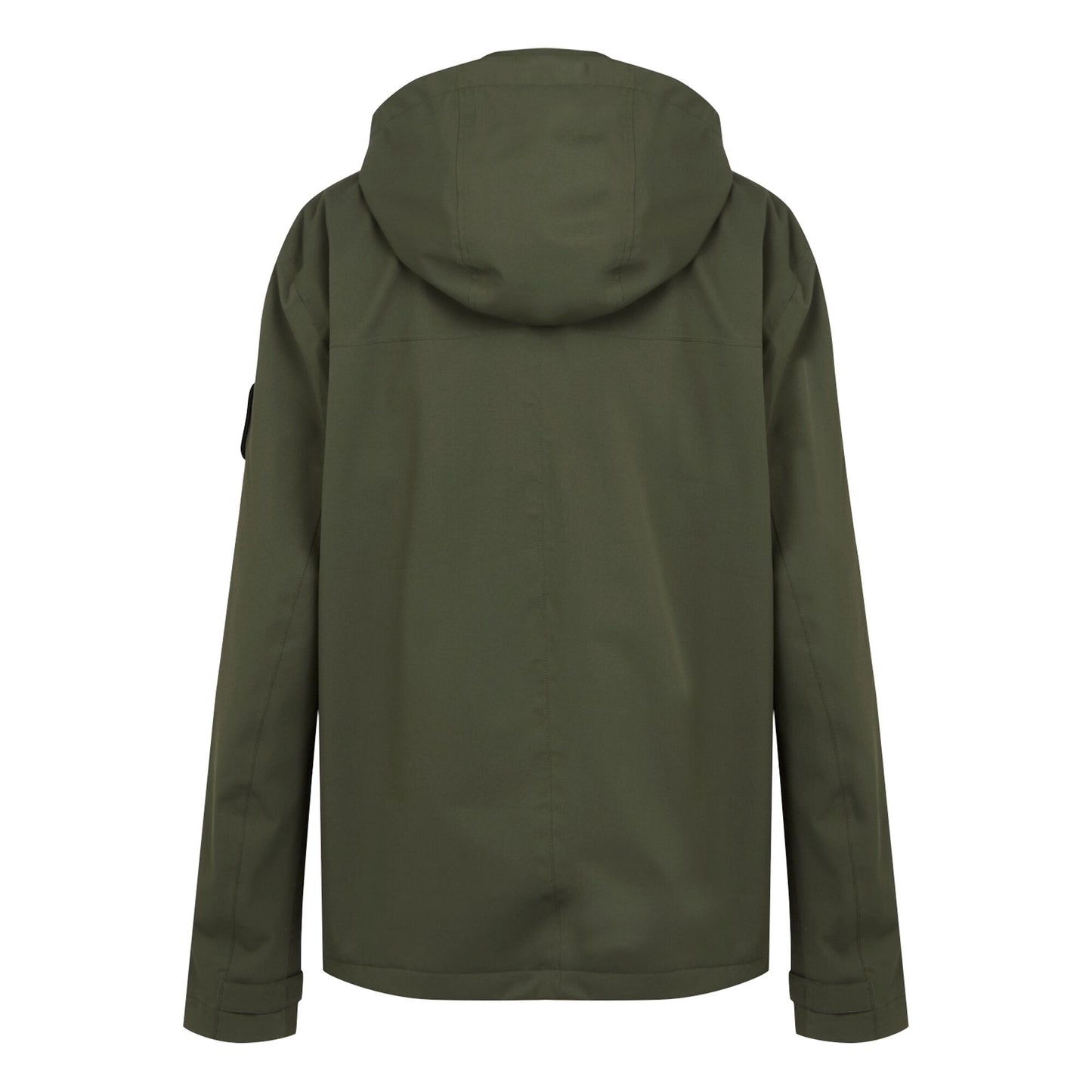 Dark Khaki - Back - Regatta Mens Christian Lacroix Ramatuelle Waterproof Jacket