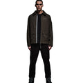 Dark Khaki - Lifestyle - Regatta Mens Christian Lacroix Ramatuelle Waterproof Jacket