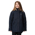 Navy - Lifestyle - Regatta Childrens-Kids Violane Waterproof Ski Jacket