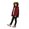 Burgundy - Lifestyle - Regatta Childrens-Kids Violane Waterproof Ski Jacket
