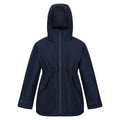 Navy - Front - Regatta Childrens-Kids Violane Waterproof Ski Jacket