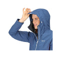 Dusty Denim - Side - Regatta Womens-Ladies Raddick Waterproof Jacket