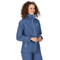 Dusty Denim - Lifestyle - Regatta Womens-Ladies Raddick Waterproof Jacket