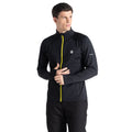 Black-Neon Spring - Lifestyle - Dare 2B Mens Substratum Core Stretch Full Zip Jacket