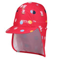 Bright Blush - Front - Regatta Childrens-Kids Peppa Pig Neck Protector Cap