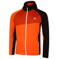 Puffins Orange-Rooibos Tea - Side - Dare 2B Mens Touring Hooded Stretch Full Zip Jacket