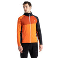 Puffins Orange-Rooibos Tea - Lifestyle - Dare 2B Mens Touring Hooded Stretch Full Zip Jacket