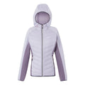 Lilac Thistle-Purple Sage - Front - Regatta Womens-Ladies Andreson VIII Hybrid Jacket