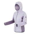 Lilac Thistle-Purple Sage - Side - Regatta Womens-Ladies Andreson VIII Hybrid Jacket