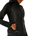 Black - Pack Shot - Regatta Womens-Ladies Andreson VIII Hybrid Jacket