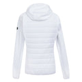White - Back - Regatta Womens-Ladies Andreson VIII Hybrid Jacket