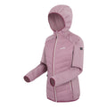 Lilas-Beaujolais - Side - Regatta Womens-Ladies Andreson VIII Hybrid Jacket