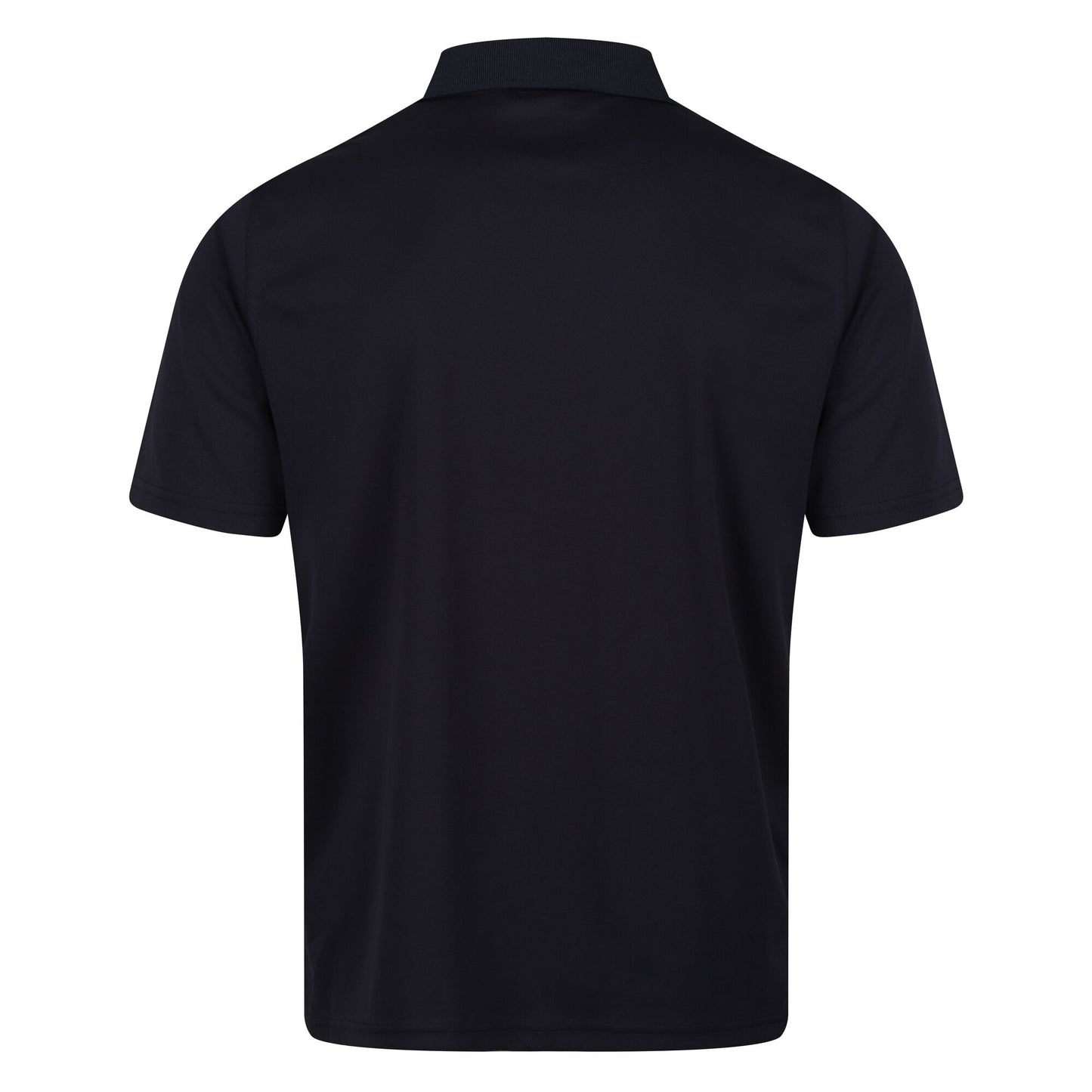 Navy - Back - Regatta Professional Mens Moisture Wicking Polo Shirt