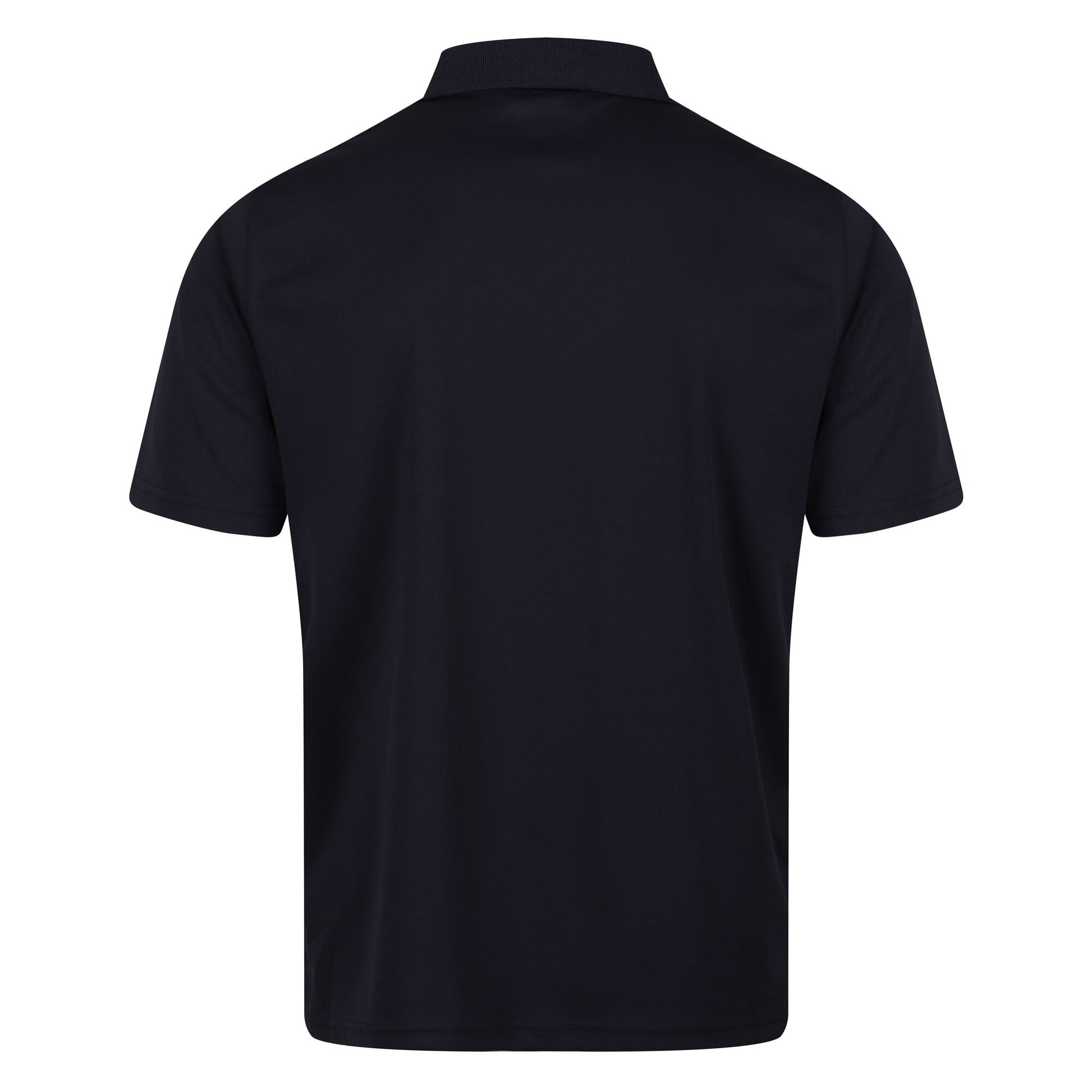 Navy - Back - Regatta Professional Mens Moisture Wicking Polo Shirt