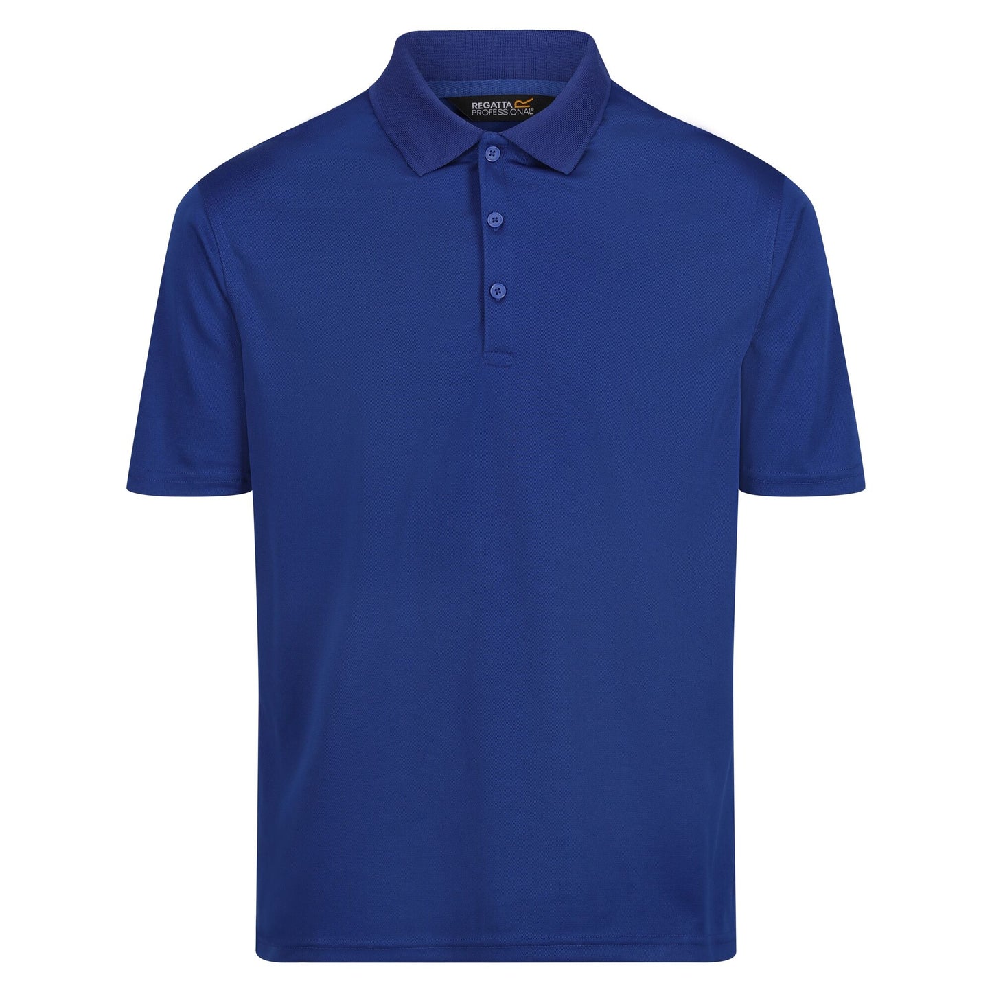 New Royal - Front - Regatta Professional Mens Moisture Wicking Polo Shirt