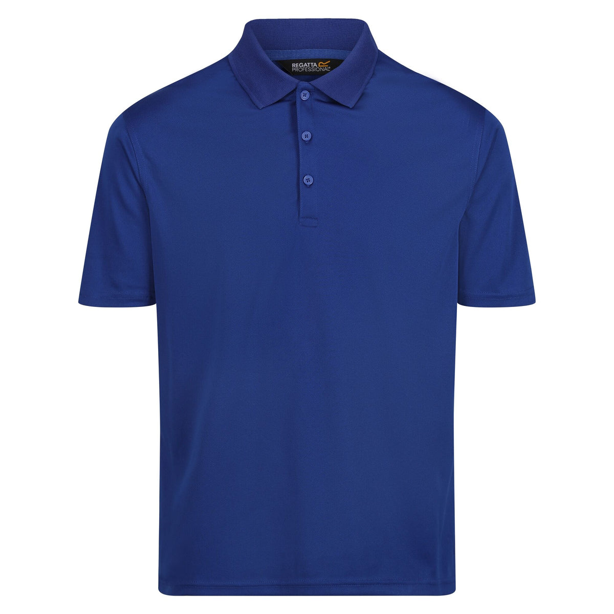 New Royal - Front - Regatta Professional Mens Moisture Wicking Polo Shirt
