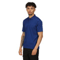 New Royal - Side - Regatta Mens Pro Moisture Wicking Polo Shirt