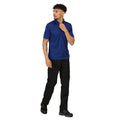 New Royal - Lifestyle - Regatta Mens Pro Moisture Wicking Polo Shirt