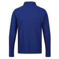 New Royal - Back - Regatta Professional Mens Long-Sleeved Polo Shirt