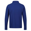 New Royal - Back - Regatta Mens Pro Long-Sleeved Polo Shirt