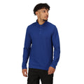 New Royal - Side - Regatta Professional Mens Long-Sleeved Polo Shirt