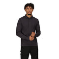 Seal Grey - Side - Regatta Professional Mens Long-Sleeved Polo Shirt