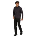 Seal Grey - Lifestyle - Regatta Professional Mens Long-Sleeved Polo Shirt