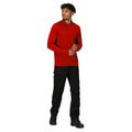 Classic Red - Lifestyle - Regatta Professional Mens Long-Sleeved Polo Shirt