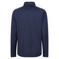 Navy - Back - Regatta Mens Core Stretch Half Zip Midlayer