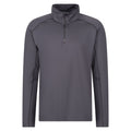 Seal Grey - Front - Regatta Mens Core Stretch Half Zip Midlayer